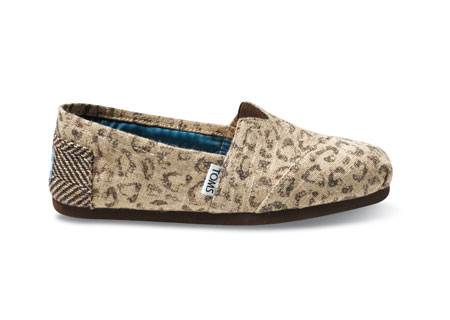 I am diggin these shoes is because for every pair of Toms you purchase